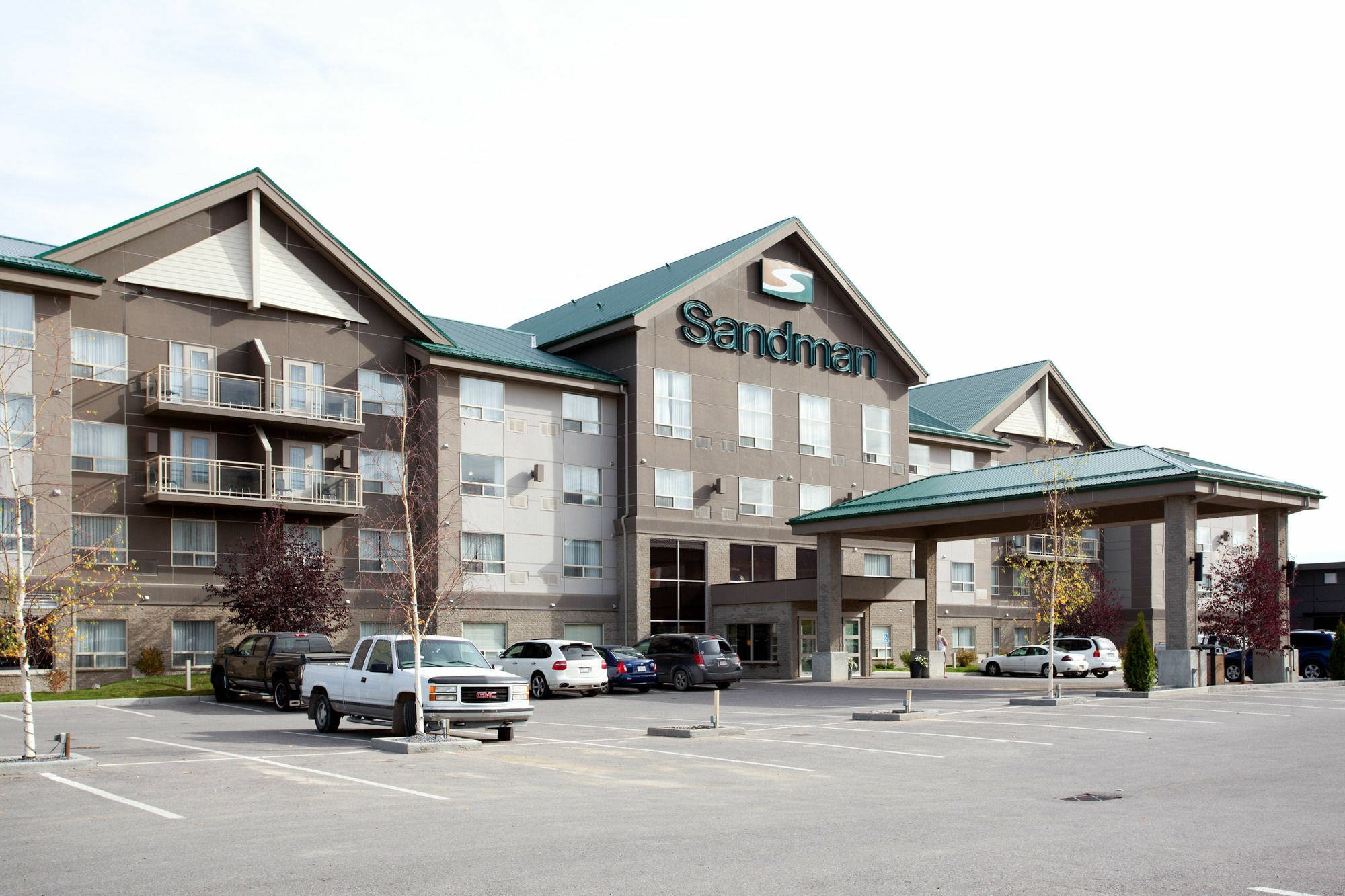 Sandman Hotel & Suites Calgary West Экстерьер фото