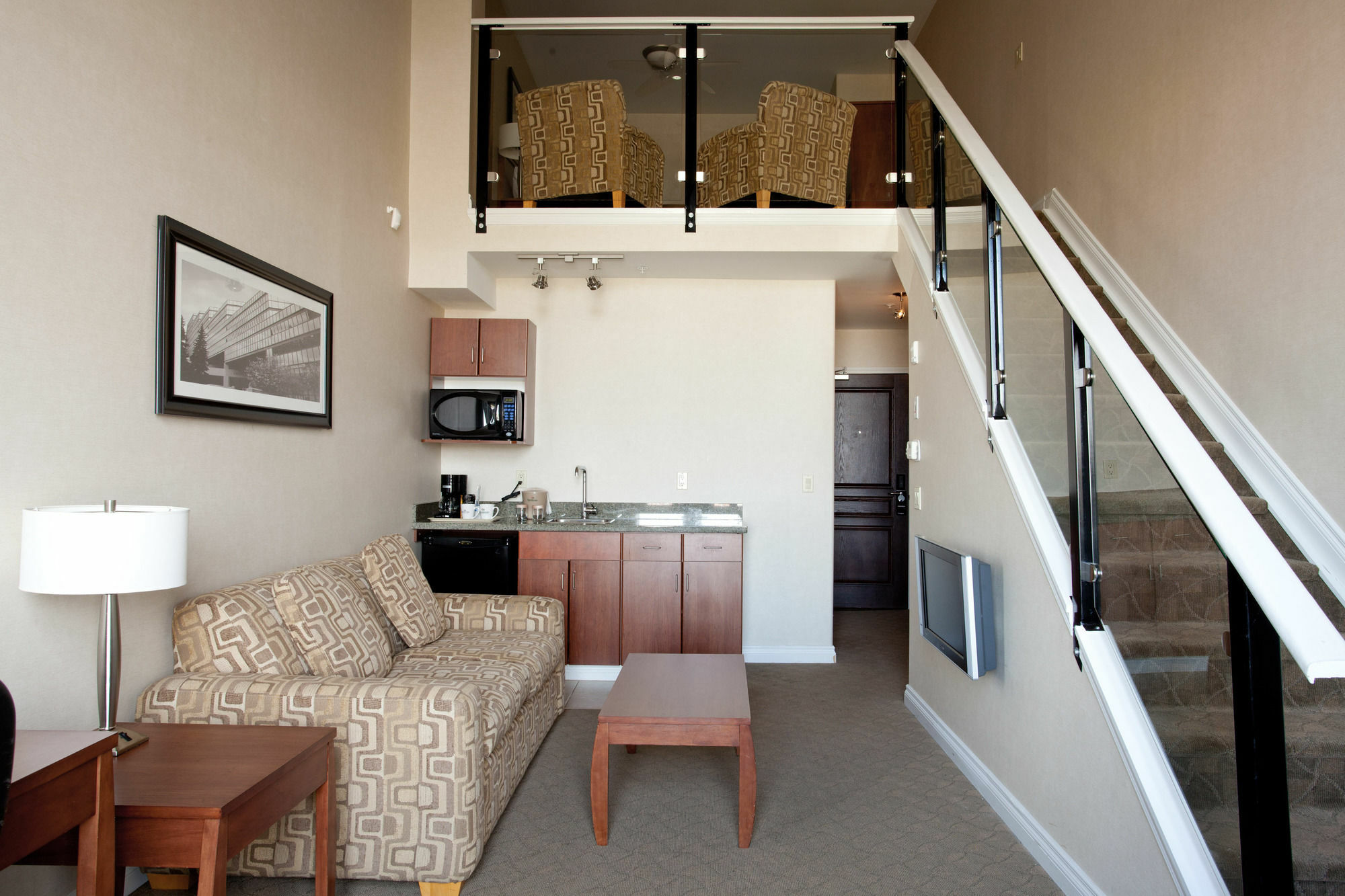 Sandman Hotel & Suites Calgary West Экстерьер фото